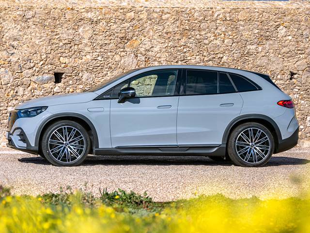 2025 Mercedes-Benz Mercedes-EQ EQE SUV Price, Reviews, Pictures